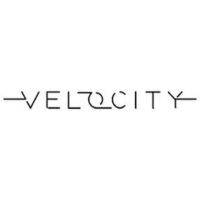 Velocity logo, representing a dynamic and innovative company focused on speed, efficiency, and growth