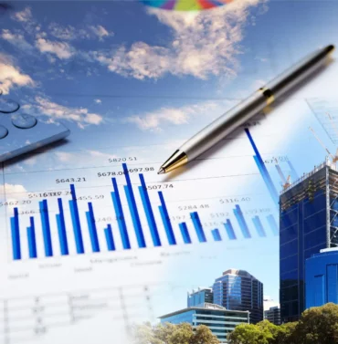 Discover a collage of business and real estate visuals representing investment education, market insights, and property strategies.