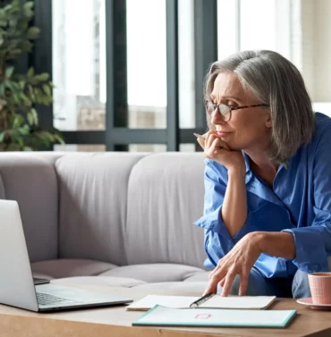 Explore a women seeing rental property emphasizing design, functionality, and investor appeal for Oklahoma real estate.