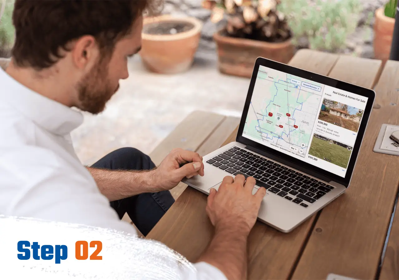 Virtual reality simulation used for exposure therapy in a clinical setting