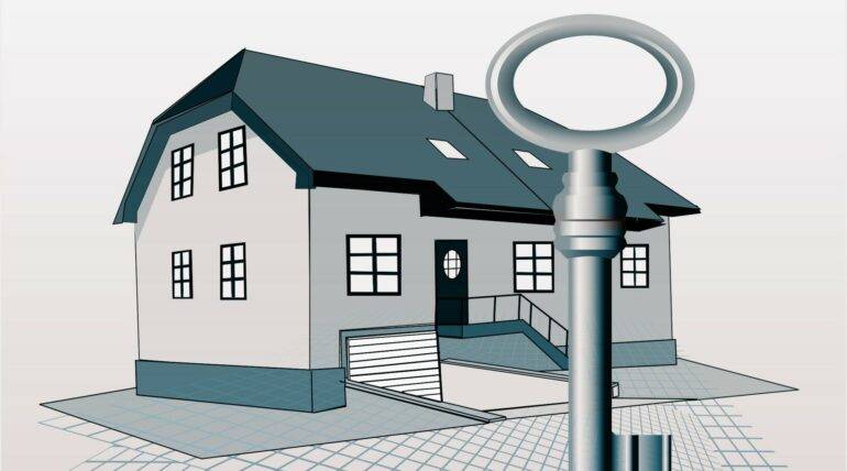 Turnkey real estate property, fully renovated and ready for immediate occupancy, showcasing a modern home with updated interiors and landscaping