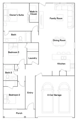 Floor plan image for Single Family