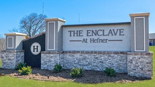 The enclave at hefner