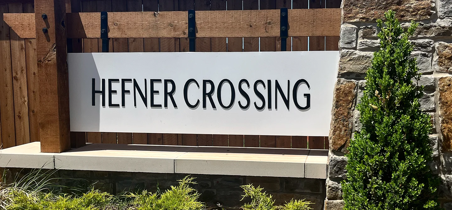 hefner crossing